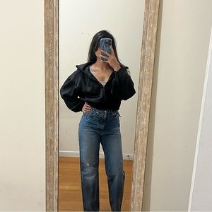 Zara hooded jacket